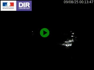 Caméra trafic à Meylan sur la Rocade-Sud de Grenoble en direction d'Aix-en-Provence