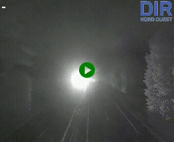 Webcam sur le périphérique de Caen (N814) à l'est de la ville, à Mondeville hauteur de la sortie 2, Presqu'île-Rives de l'Orne, au bout de l'autoroute A13