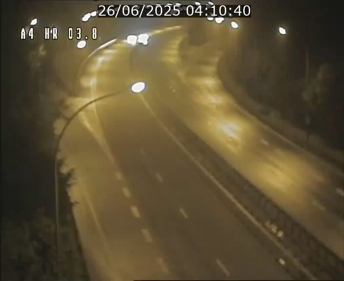 Webcam traffic A4 Luxembourg - BK 3.8 - Leudelange (direction Esch sur Alzette)