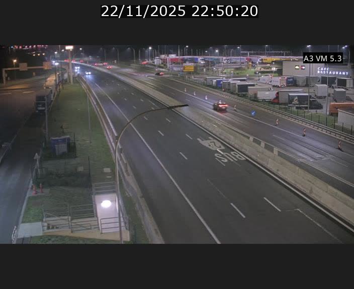 Traffic live webcam Luxembourg Aire de Berchem - A3 - BK 5 - direction France