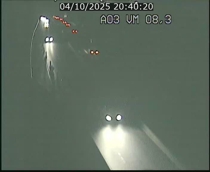 Traffic live webcam Luxembourg Bettembourg - A3 - BK 8.3 - direction France