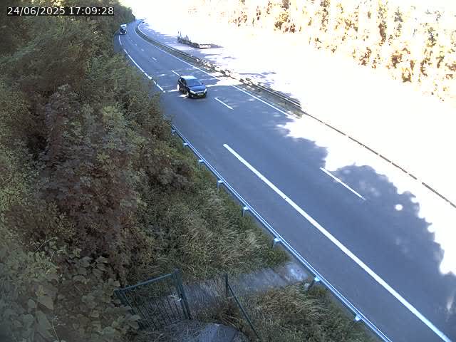 Caméra autoroute France - N52, Crusnes vers Belgique, Luxembourg