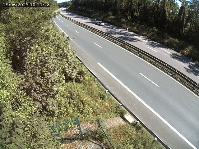 Caméra autoroute France - N52, Crusnes vers Belgique, Luxembourg