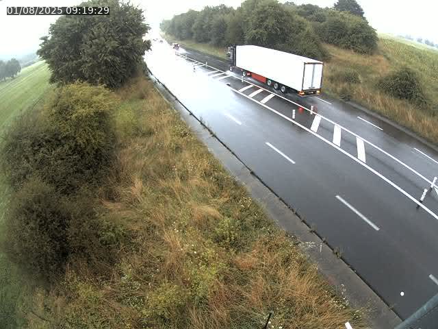 Caméra autoroute France - N52, Mont-saint-Martin vers Luxembourg
