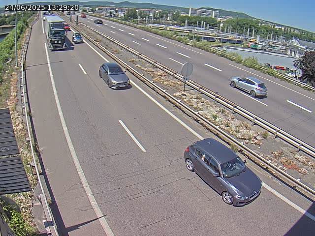 Caméra autoroute France - A31, Yutz direction Metz