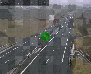 Caméra autoroutière France - A75, Coren, en direction de Montpellier