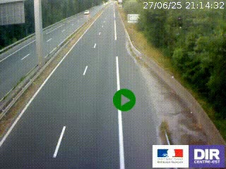 Webcam sur la nationale N90 à Gilly-sur-Isère, en direction et à proximité d'Albertville