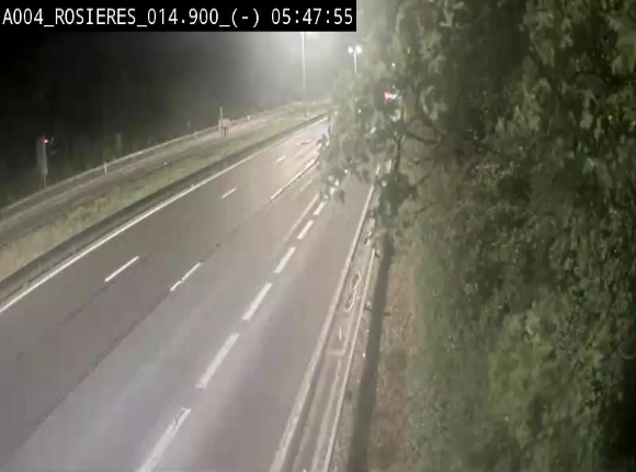 Webcam traffic E411(A4) - BK 14.4 - Rosières
