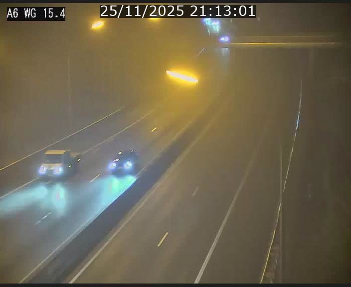 Traffic live webcam Luxembourg Capellen - A6 - BK 15.4 - direction Luxembourg/France/Allemagne