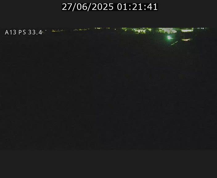 Webcam trafic sur A13 à hauteur de Mondorf-les-Bains en direction d'Altwies