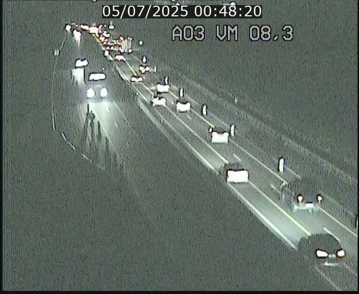Traffic live webcam Luxembourg Bettembourg - A3 - BK 8.3 - direction France