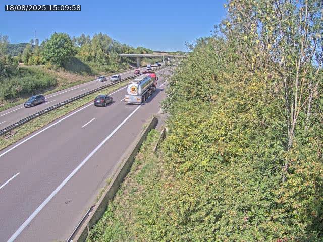 Caméra autoroute France - A31, Kanfen direction Luxembourg