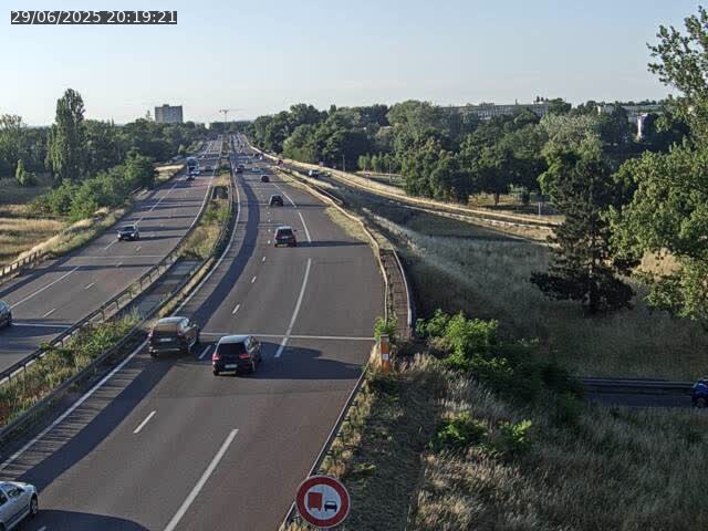 Caméra autoroute France - A31, Metz-centre direction Thionville