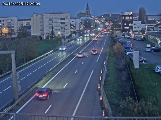 Caméra autoroute France - A31, Thionville direction Metz