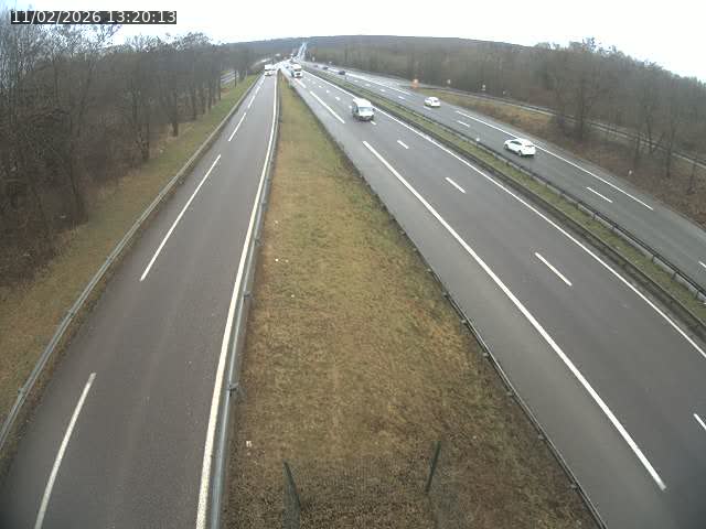 Caméra autoroute France - A31, Velaine-en-Haye direction Nancy