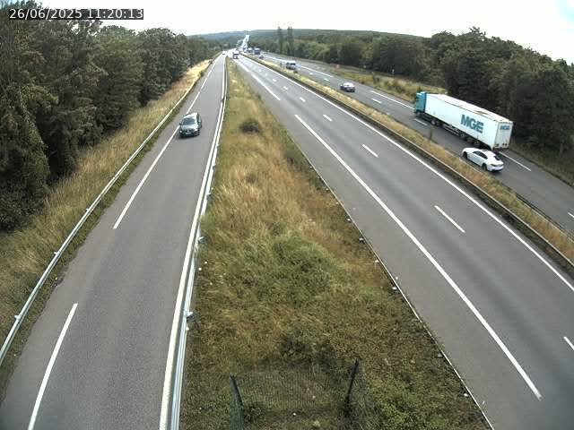 Caméra autoroute France - A31, Velaine-en-Haye direction Nancy
