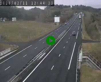 Caméra autoroutière France - A75, Coren, en direction de Montpellier