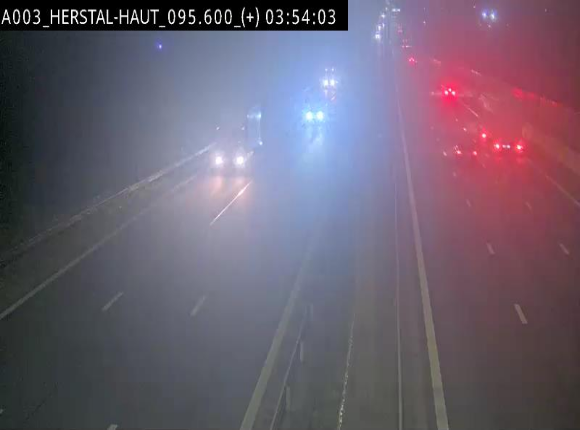 Webcam autoroute Belgique - Herstal - E40 direction Aix-la-Chapelle - BK 97