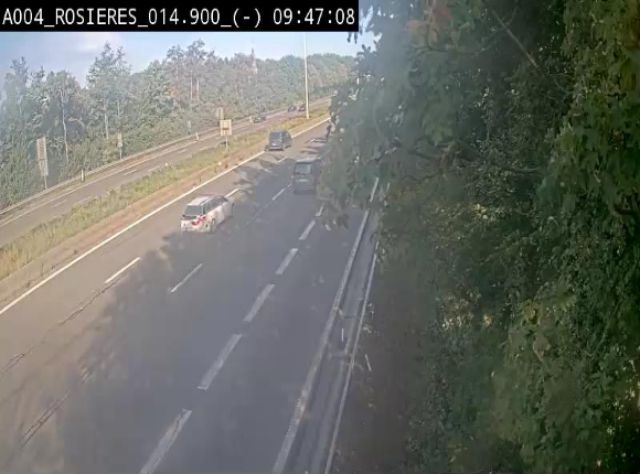 Webcam traffic E411(A4) - BK 14.4 - Rosières