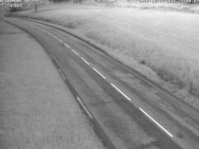 Webcam à Allarmont dans les Vosges, sur la RD392