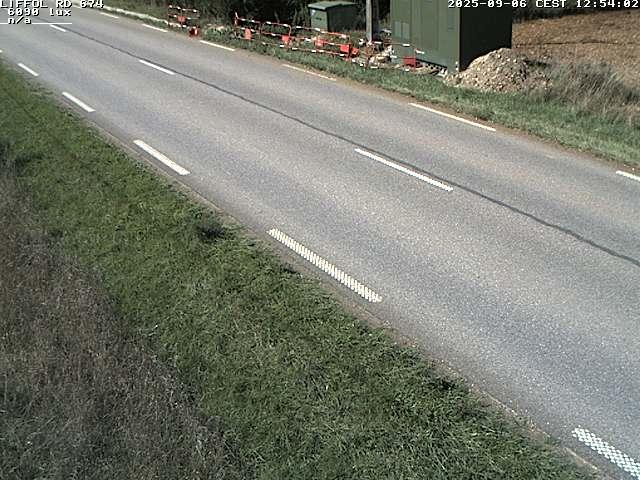 Webcam à Liffol-le-Grand dans le département des Vosges sur la D674 en direction de la Haute-Marne