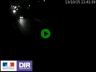 Webcam routière à Saint-Etienne-Terrenoire sur la RN88 avant la jonction entre l'A72 et le Boulevard Périphérique de Saint-Etienne