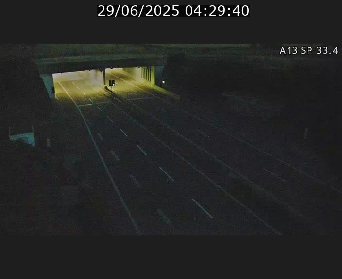 Webcam trafic sur A13 à hauteur d'Altwies en direction de Mondorf-les-bains et en provenance de l'Allemagne