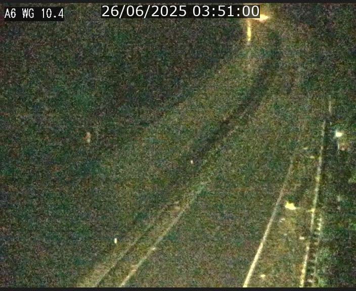 Traffic live webcam Luxembourg Mamer - A6 - BK 10.4 - direction Luxembourg/France/Allemagne