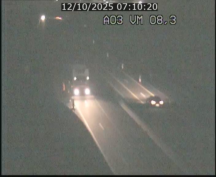 Traffic live webcam Luxembourg Bettembourg - A3 - BK 8.3 - direction France