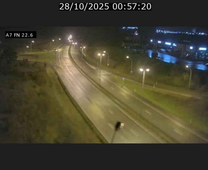 Caméra trafic Luxembourg - A7, Colmar-berg direction Mersch