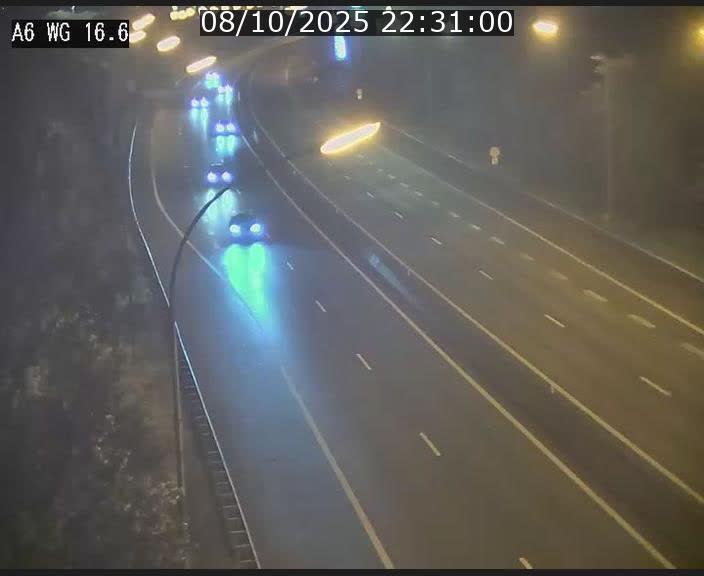 Traffic live webcam Luxembourg Aire de Capellen - A6 - BK 16.6 - direction Luxembourg/France/Allemagne