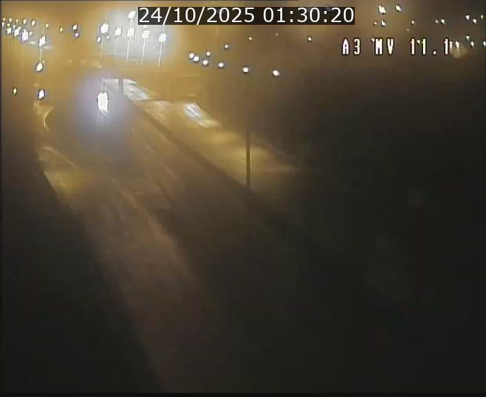 Traffic live webcam Luxembourg Croix de Bettembourg A3 - BK 11.1 - direction Luxembourg-ville