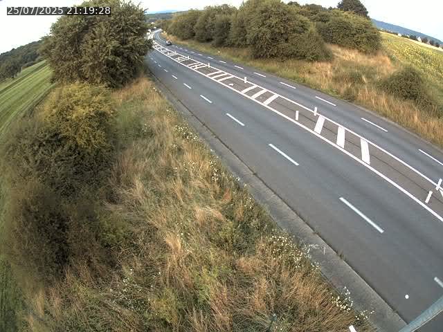 Caméra autoroute France - N52, Mont-saint-Martin vers Luxembourg