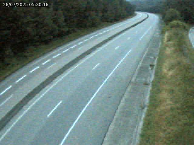 Caméra autoroute France - N57, Côte de la Calotine direction Nancy
