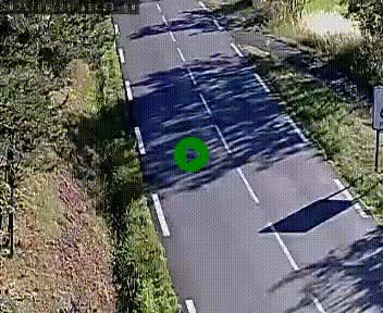 Caméra routière France - N102, au niveau du col de Montmirat à Saint-Etienne-du-Valdonnez à 1039 mètres d'altitude