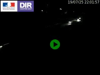 Webcam sur la Nationale 201 à hauteur de la sortie Chambéry-Nord, avant à la jonction entre l'A41 et l'A43, en direction de Lyon