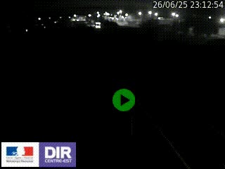 Webcam à Mably, à proximité de Roanne en direction de Moulins sur la N7