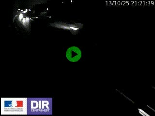 Webcam routière à Saint-Etienne-Terrenoire sur la RN88 avant la jonction entre l'A72 et le Boulevard Périphérique de Saint-Etienne