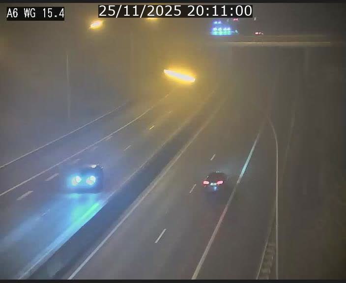 Traffic live webcam Luxembourg Capellen - A6 - BK 15.4 - direction Luxembourg/France/Allemagne