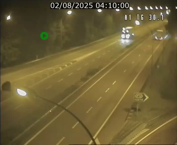Traffic live webcam Luxembourg Grevenmacher - A1 direction Luxembourg - BK 30.1