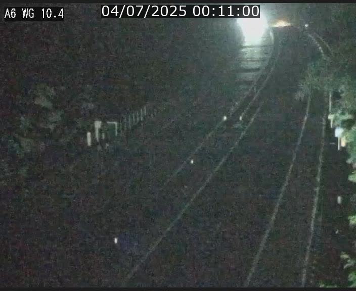 Traffic live webcam Luxembourg Mamer - A6 - BK 10.4 - direction Luxembourg/France/Allemagne