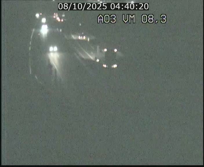 Traffic live webcam Luxembourg Bettembourg - A3 - BK 8.3 - direction France