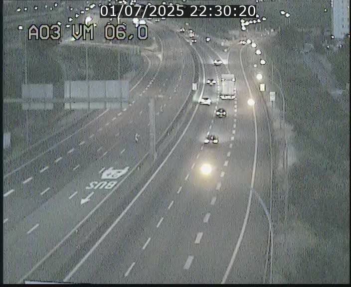Traffic live webcam Luxembourg Aire de Berchem - A3 - BK 6 - direction France