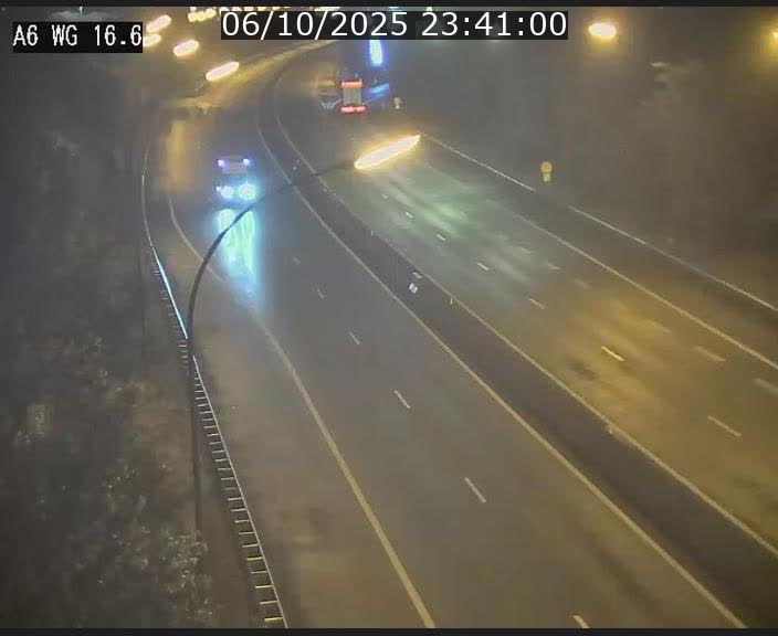 Traffic live webcam Luxembourg Aire de Capellen - A6 - BK 16.6 - direction Luxembourg/France/Allemagne