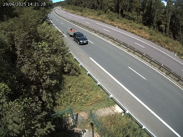 Caméra autoroute France - N52, Crusnes vers Belgique, Luxembourg