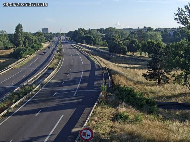 Caméra autoroute France - A31, Metz-centre direction Thionville