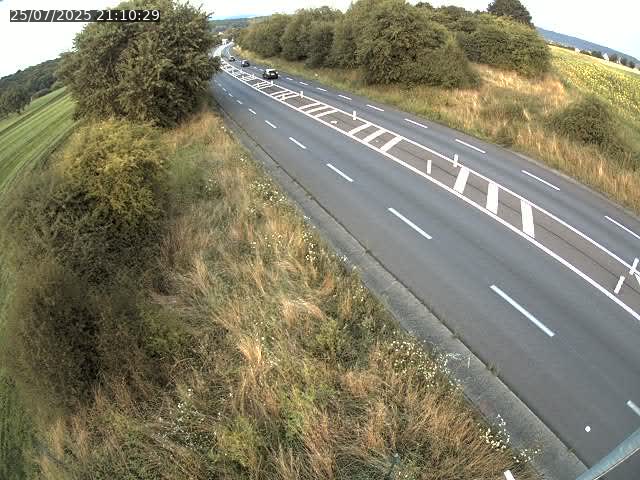 Caméra autoroute France - N52, Mont-saint-Martin vers Luxembourg