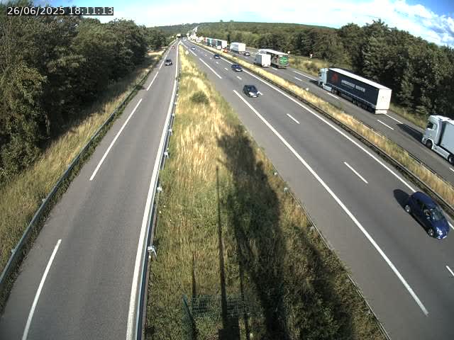 Caméra autoroute France - A31, Velaine-en-Haye direction Nancy