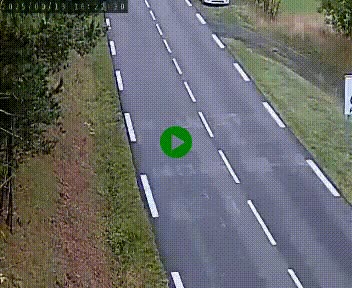 Caméra routière France - N102, au niveau du col de Montmirat à Saint-Etienne-du-Valdonnez à 1039 mètres d'altitude