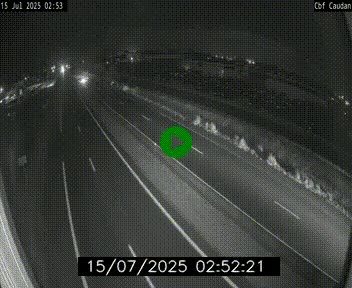 Webcam sur la N165 à hauteur de Caudan, dans le Morbihan.